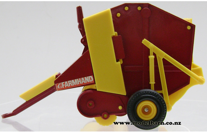 1/32 Vermeer Farmhand Round Baler (red & yellow)
