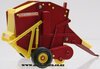 1/32 Vermeer Farmhand Round Baler (red & yellow)