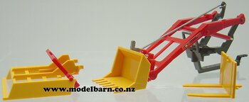 1/32 Front End Loader Britains-tractor-attachments-Model Barn