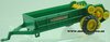 1/32 Manure Spreader (green & yellow, missing belt) Britains