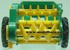 1/32 Manure Spreader (green & yellow, missing belt) Britains