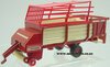 1/32 Pottinger Loader Wagon (red & white) Britains