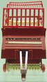1/32 Pottinger Loader Wagon (red & white) Britains