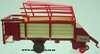 1/32 Pottinger Loader Wagon (red & white) Britains