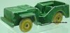 Medium Jeep (green, 134mm)