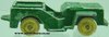 Medium Jeep (green, 134mm)