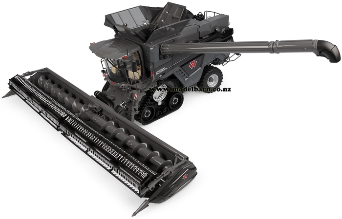 1/32 Massey Ferguson Ideal 9T Combine Harvester on Tracks (black)