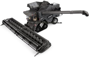 1/32 Fendt Ideal 10T Combine Harvester on Tracks (black)-farm-equipment-Model Barn