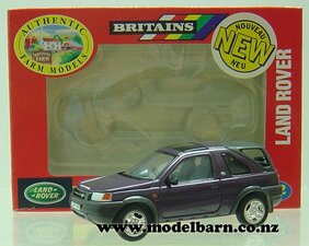 1/32 Land Rover Freelander Hard Top (metallic purple)-land-rover-Model Barn