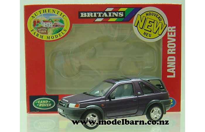 1/32 Land Rover Freelander Hard Top (metallic purple)