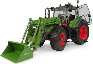 1/32 Fendt 515 Vario with Loader-farm-equipment-Model Barn