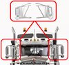 1/50 Kenworth C509/T900 Mirror Set Replacement