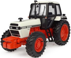 1/32 David Brown Case 1690 Turbo 4WD (1982 - 1983)-farm-equipment-Model Barn