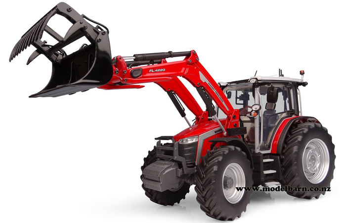 1/32 Massey Ferguson 5M.145 with FL.4220 Loader & Grab