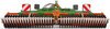1/32 Amazone Catros 5003-2 Compact Disc Harrow