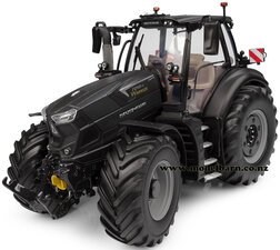 1/32 Deutz-Fahr Agrotron 7250 TTV "Warrior" (black)-farm-equipment-Model Barn