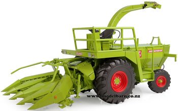 1/32 Claas Jaguar 80 SF Forage Harvester with Maize Head-farm-equipment-Model Barn