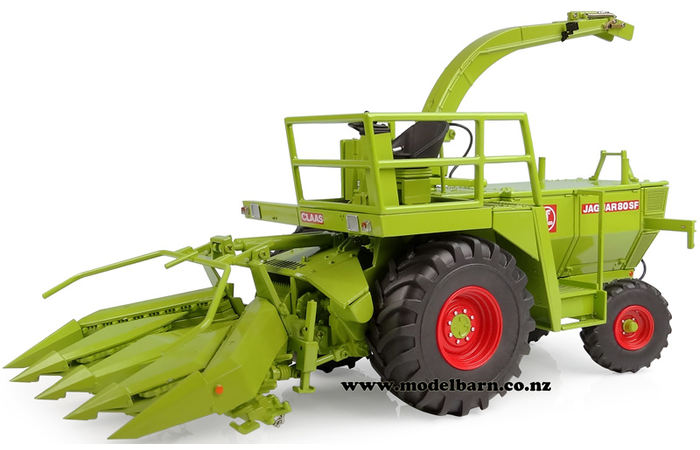 1/32 Claas Jaguar 80 SF Forage Harvester with Maize Head