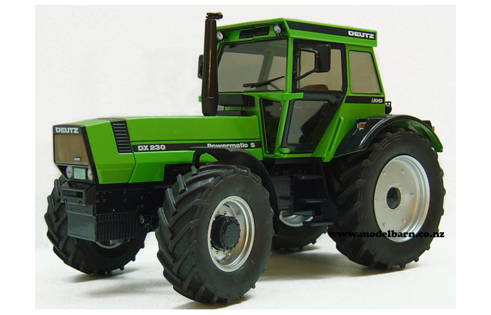 1/32 Deutz DX 230 4WD with Cab