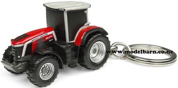 Keyring Massey Ferguson 8S.265 Xtra-farm-equipment-Model Barn