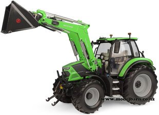1/32 Deutz-Fahr Agrotron 6150.4 TTV with Deutz-Fahr FZ 43-27 Loader-farm-equipment-Model Barn