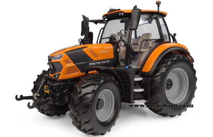 1/32 Deutz-Fahr Agrotron 6150.4 TTV Municipal (Orange)