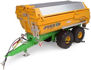 1/32 Joskin Trans-KTP 22/50 Tip Trailer with Rigid Cover-farm-equipment-Model Barn