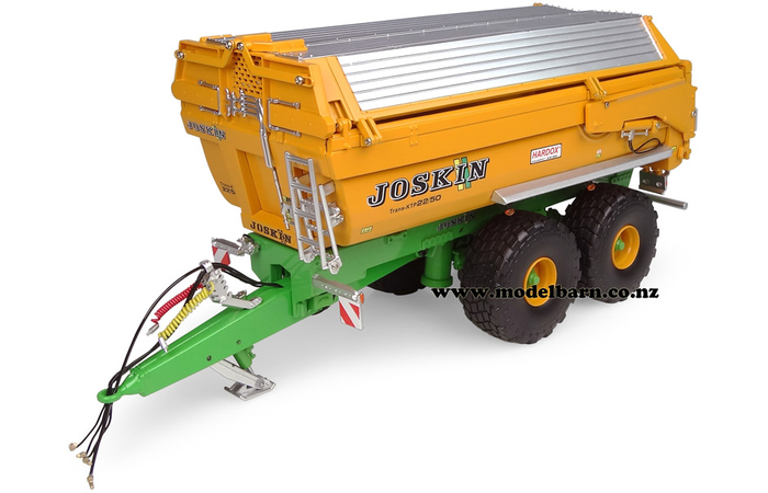 1/32 Joskin Trans-KTP 22/50 Tip Trailer with Rigid Cover