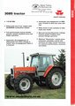 Massey Ferguson 3085 Tractor Sales Brochure 1992