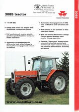 Massey Ferguson 3085 Tractor Sales Brochure 1992-mf,-ferguson,-massey-harris-Model Barn