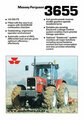 Massey Ferguson 3655 Tractor Sales Brochure 1989