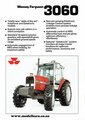Massey Ferguson 3060 Tractor Sales Brochure 1986