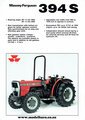 Massey Ferguson 394S Tractor Sales Brochure