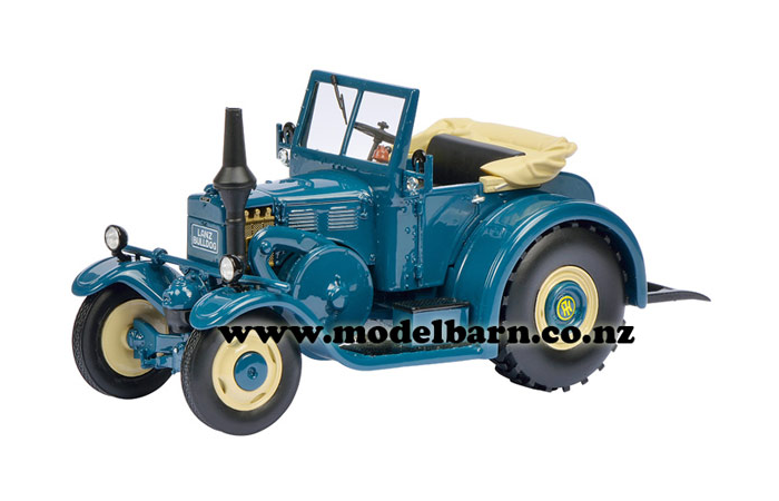 1/32 Lanz Eilbulldog with Top Down (blue)