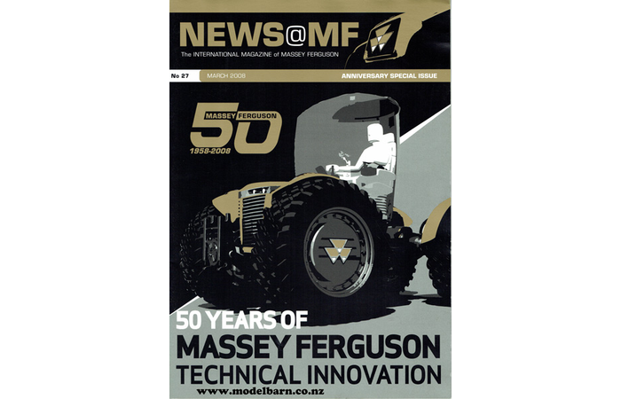 50 Years of Massey Ferguson Technical Innovation Magazine March 2008