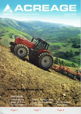 AGCO Acreage Magazine Autumn 2008-mf,-ferguson,-massey-harris-Model Barn