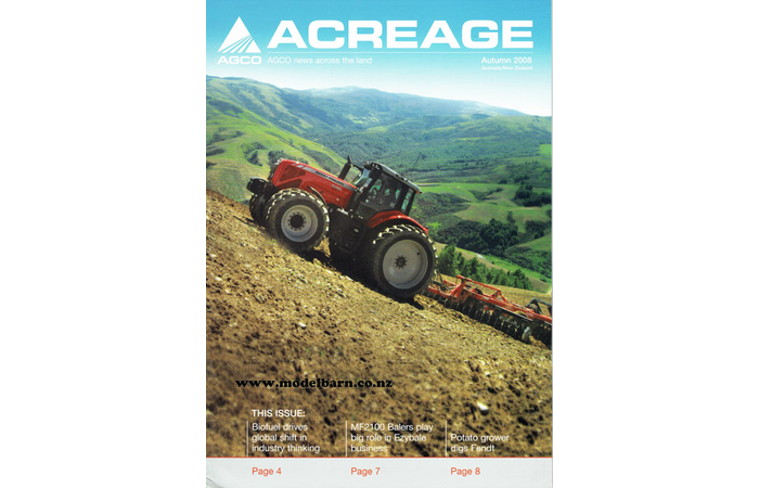 AGCO Acreage Magazine Autumn 2008