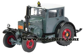 1/43 Lanz Eilbulldog with Cab (grey)-lanz-Model Barn
