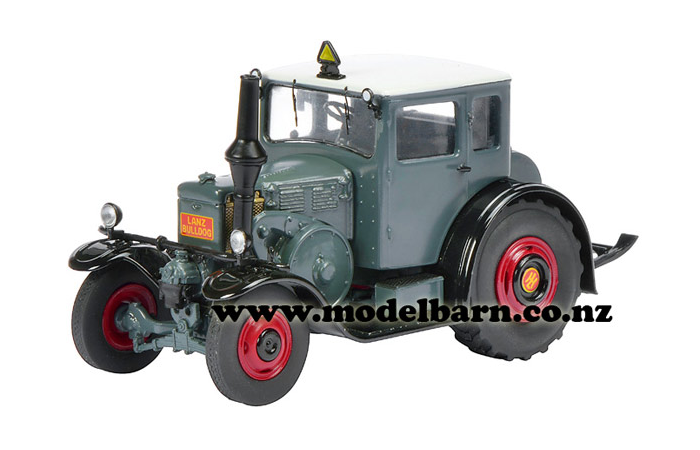 1/43 Lanz Eilbulldog with Cab (grey)