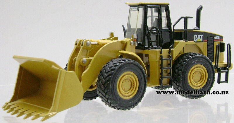 Cat 980G Forest Machine 1:50スケール 1/50 Caterpillar 980G Wheel Loader (used) - Construction