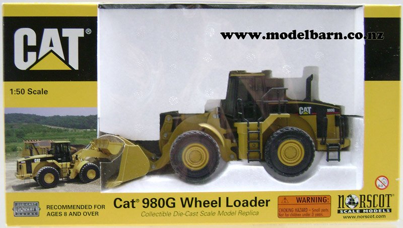 1/50 Caterpillar 980G Wheel Loader (used) - Construction