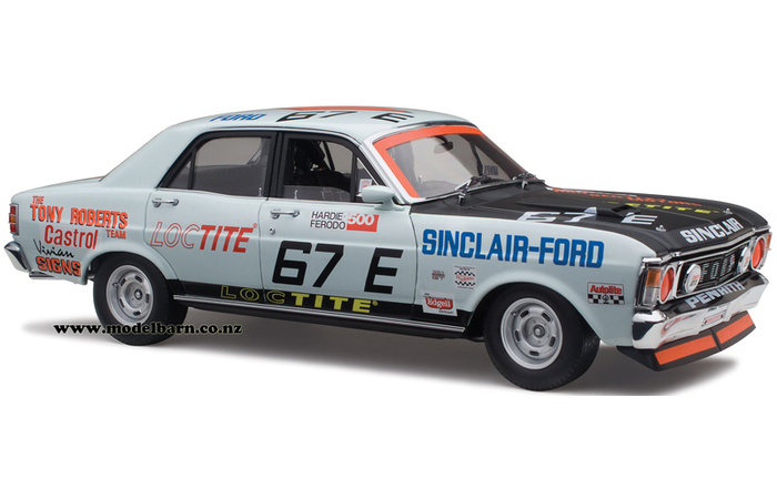 1/18 Ford XW Falcon GTHO Phase II Race Car (Bathurst 1970)