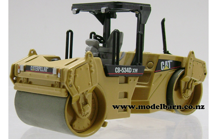 1/50 Caterpillar CB-534D XW Articulated Roller with Canopy (used)