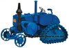 1/18 Lanz Bulldog Half Track (blue) 