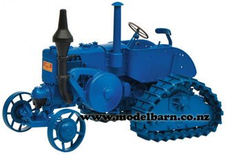1/18 Lanz Bulldog Half Track (blue) -lanz-Model Barn