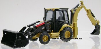 1/50 Caterpillar 432E Side Shift Backhoe Loader (used)-caterpillar-Model Barn