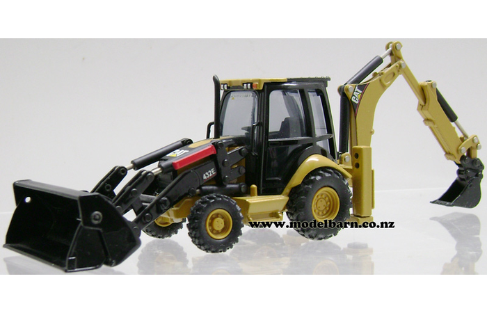 1/50 Caterpillar 432E Side Shift Backhoe Loader (used)