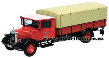 1/43 Mercedes LO 2750 Covered Truck "Deutsche Reichspost"-mercedes-Model Barn