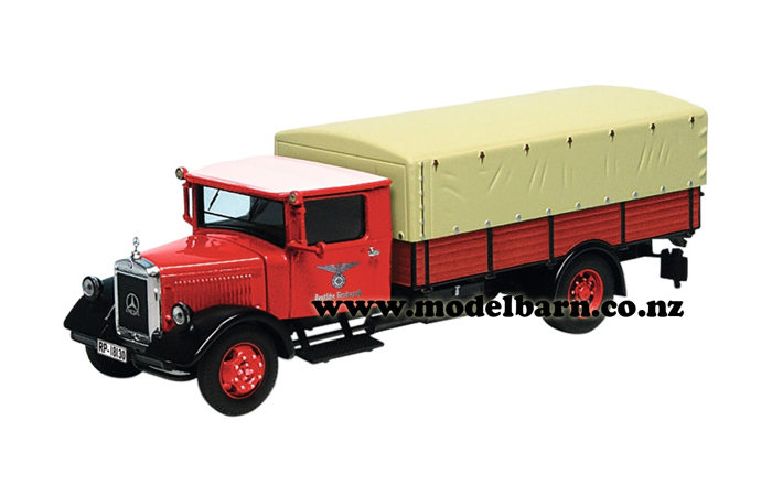 1/43 Mercedes LO 2750 Covered Truck "Deutsche Reichspost"