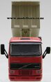 1/50 Volvo FH12-420 3-Axle Tip Truck (red & gold, used)